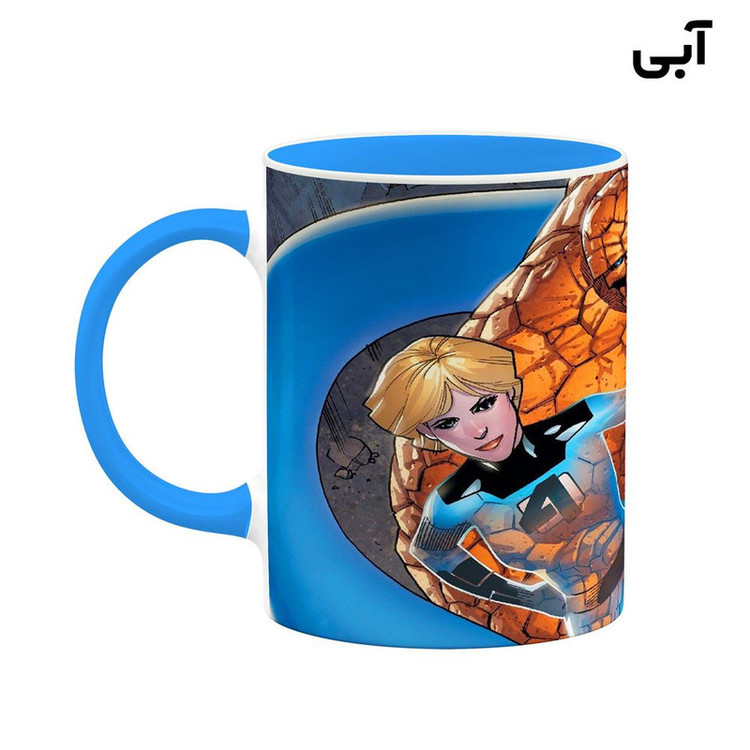 فاکس شاپ ماگ کاکتی مدل زن نامرئی Invisible Woman کد mgh39059