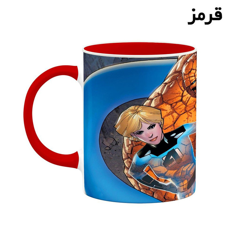 فاکس شاپ ماگ کاکتی مدل زن نامرئی Invisible Woman کد mgh39059