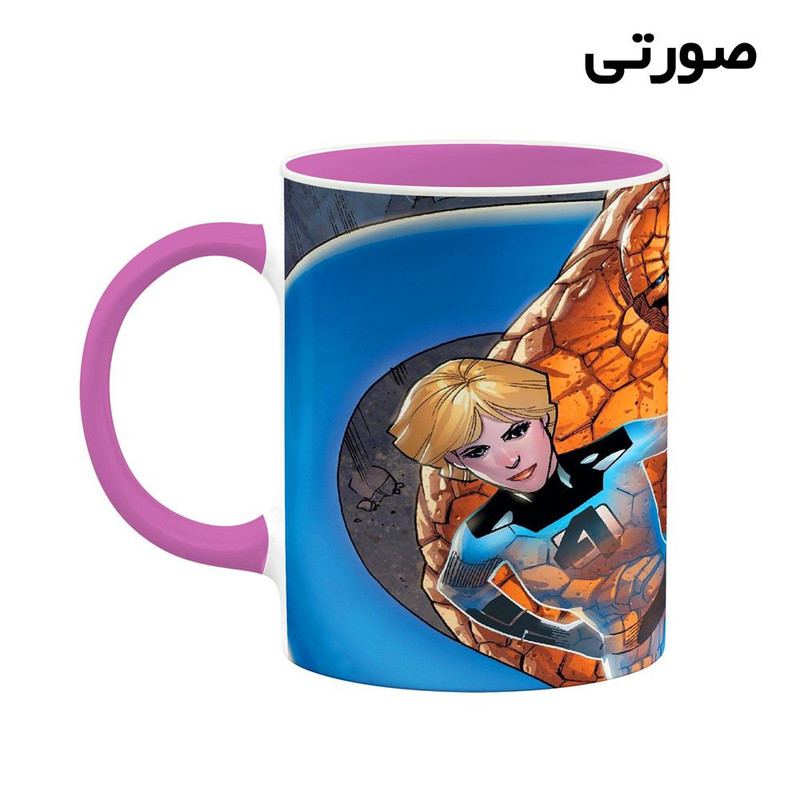 فاکس شاپ ماگ کاکتی مدل زن نامرئی Invisible Woman کد mgh39059
