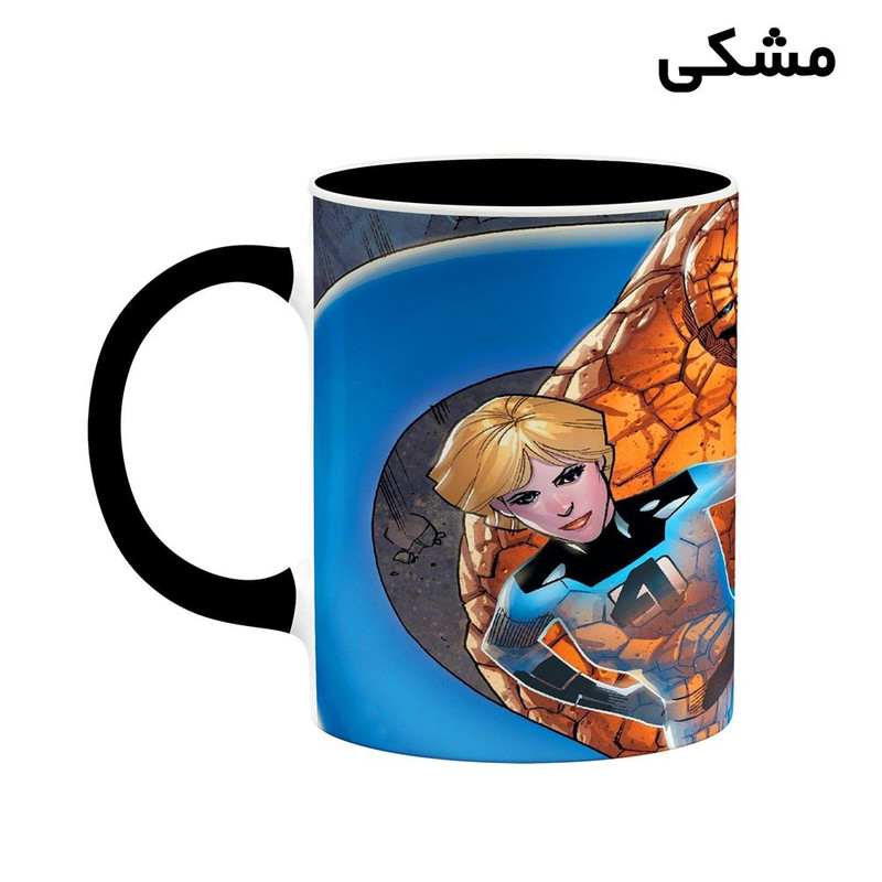 فاکس شاپ ماگ کاکتی مدل زن نامرئی Invisible Woman کد mgh39059