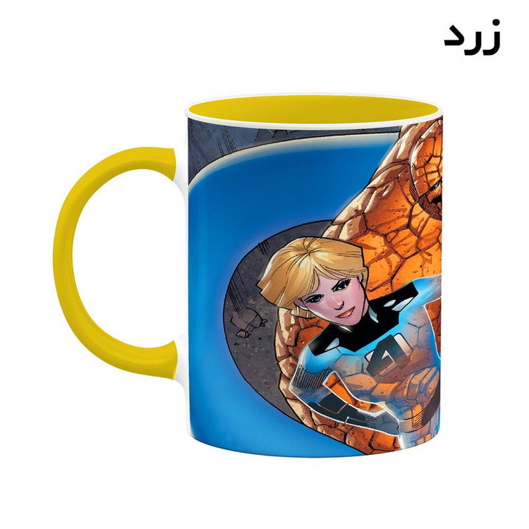 فاکس شاپ ماگ کاکتی مدل زن نامرئی Invisible Woman کد mgh39059