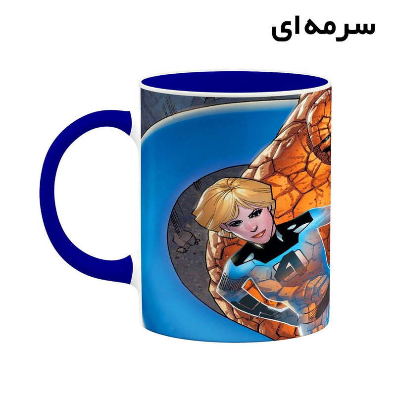 فاکس شاپ ماگ کاکتی مدل زن نامرئی Invisible Woman کد mgh39059
