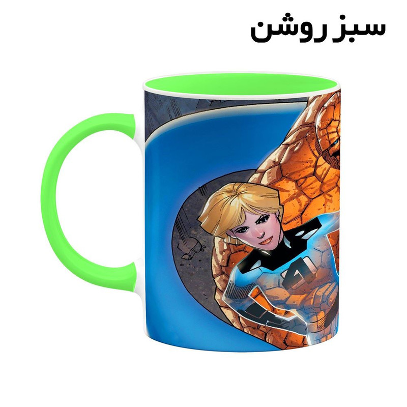 فاکس شاپ ماگ کاکتی مدل زن نامرئی Invisible Woman کد mgh39059