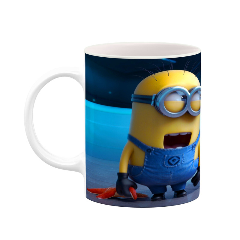 فاکس شاپ ماگ کاکتی طرح minion مینیون مدل mgh42713