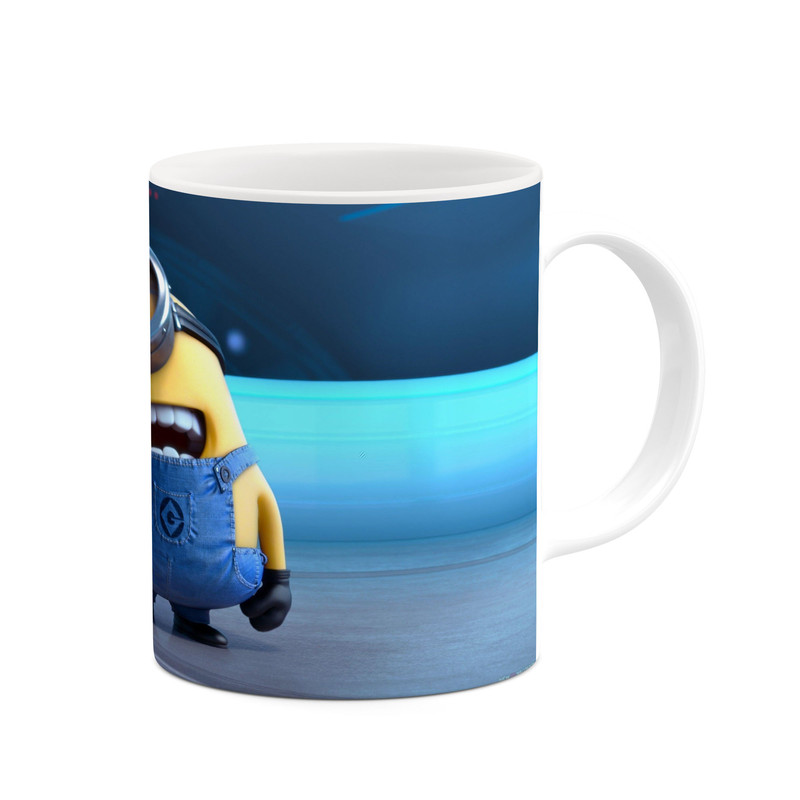 فاکس شاپ ماگ کاکتی طرح minion مینیون مدل mgh42713