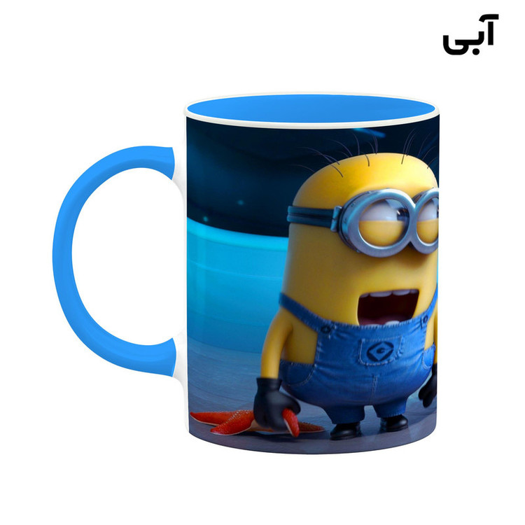 فاکس شاپ ماگ کاکتی طرح minion مینیون مدل mgh42713