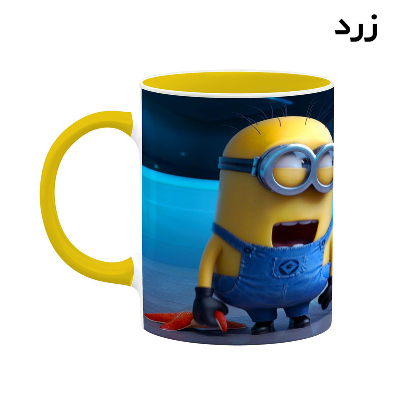 فاکس شاپ ماگ کاکتی طرح minion مینیون مدل mgh42713