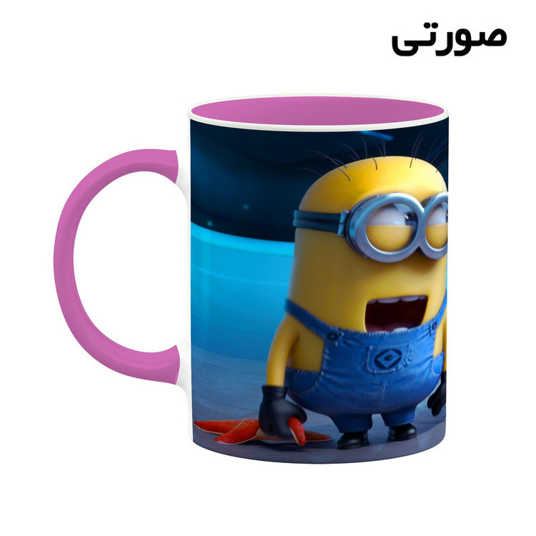 فاکس شاپ ماگ کاکتی طرح minion مینیون مدل mgh42713
