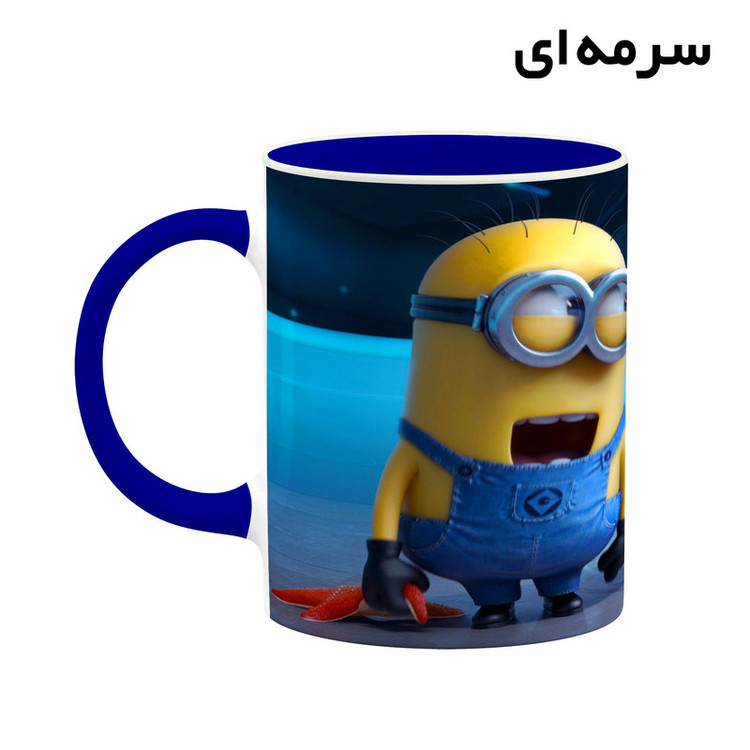 فاکس شاپ ماگ کاکتی طرح minion مینیون مدل mgh42713