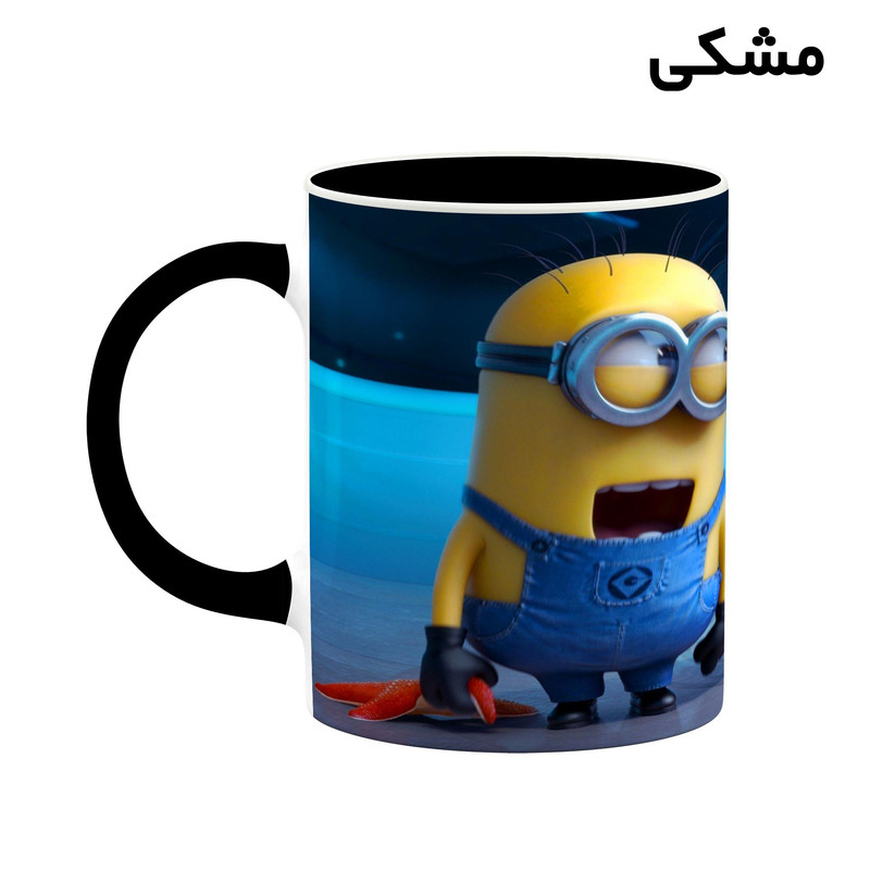 فاکس شاپ ماگ کاکتی طرح minion مینیون مدل mgh42713