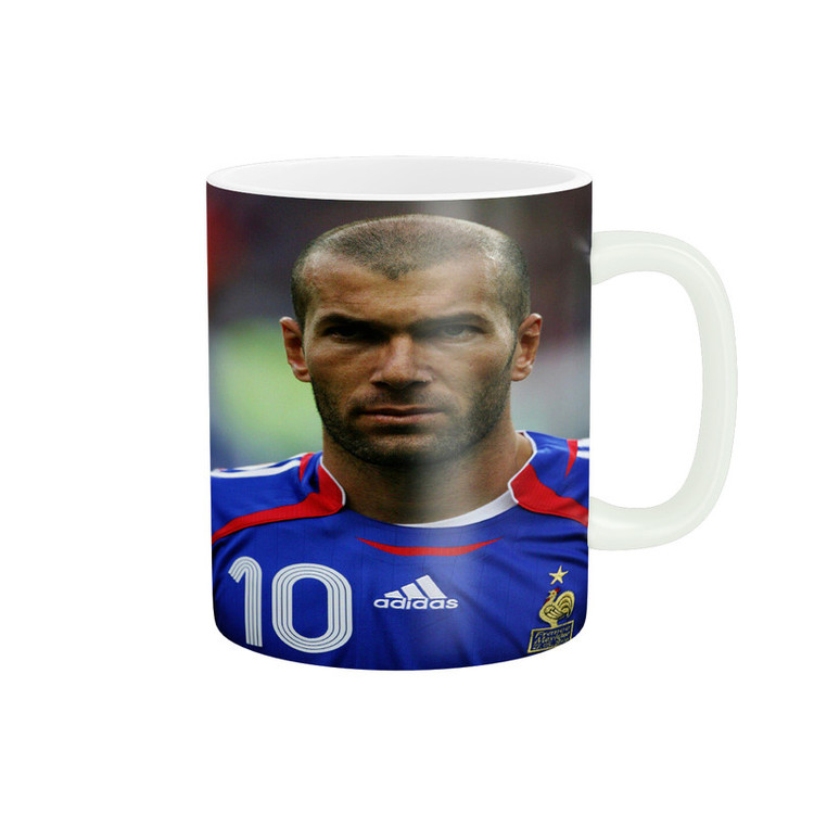 فاکس شاپ ماگ زیگورات مدل Zinedine Zidane کد 1306