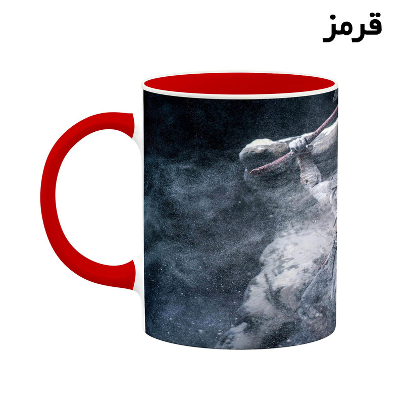 فاکس شاپ ماگ کاکتی طرح گاد آف وار God Of War مدل mgh40763