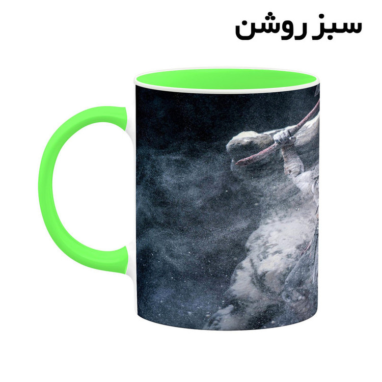 فاکس شاپ ماگ کاکتی طرح گاد آف وار God Of War مدل mgh40763