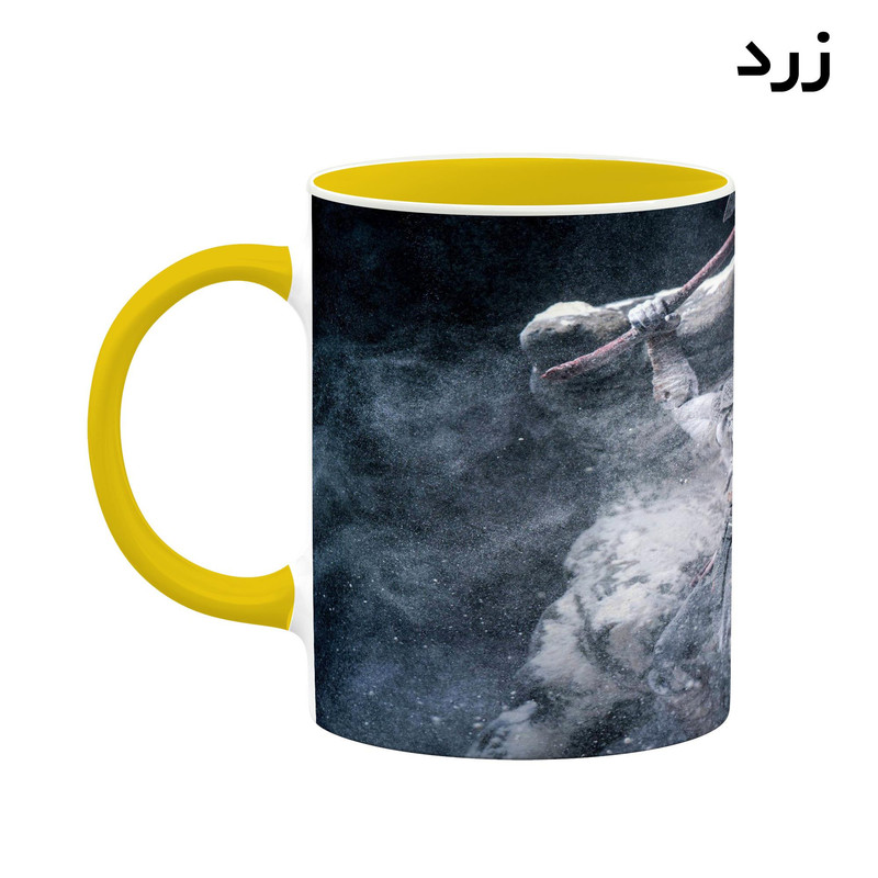 فاکس شاپ ماگ کاکتی طرح گاد آف وار God Of War مدل mgh40763