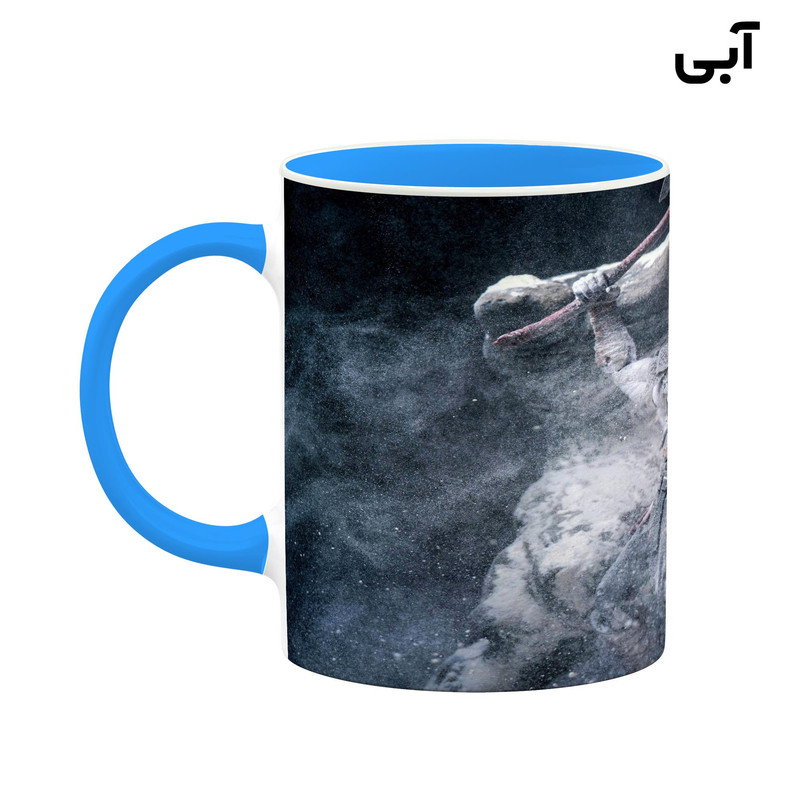 فاکس شاپ ماگ کاکتی طرح گاد آف وار God Of War مدل mgh40763