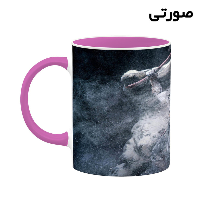 فاکس شاپ ماگ کاکتی طرح گاد آف وار God Of War مدل mgh40763