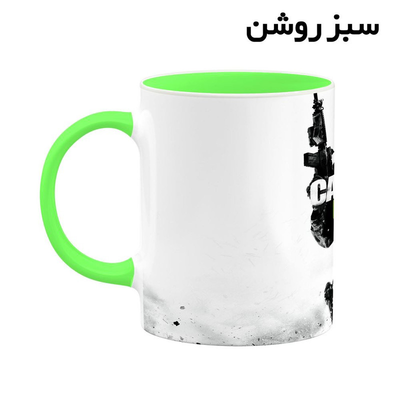 فاکس شاپ ماگ کاکتی مدل بازی Call Of Duty کد mgh27843