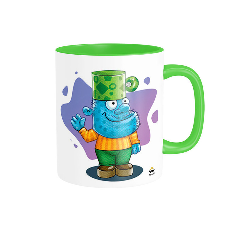 فاکس شاپ ماگ شادیت طرح به لیوان چای من دست نزنید کد 02