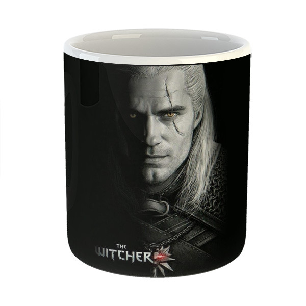 فاکس شاپ ماگ مدل the witcher طرح Game