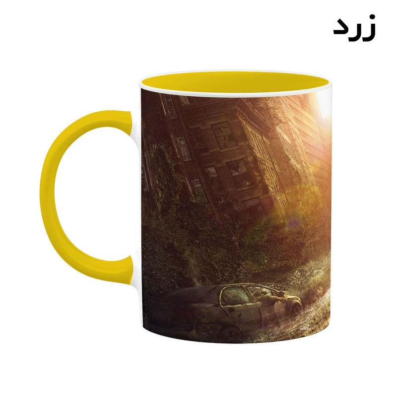 فاکس شاپ ماگ کاکتی طرح سریال The Last Of Us مدل mgh41734