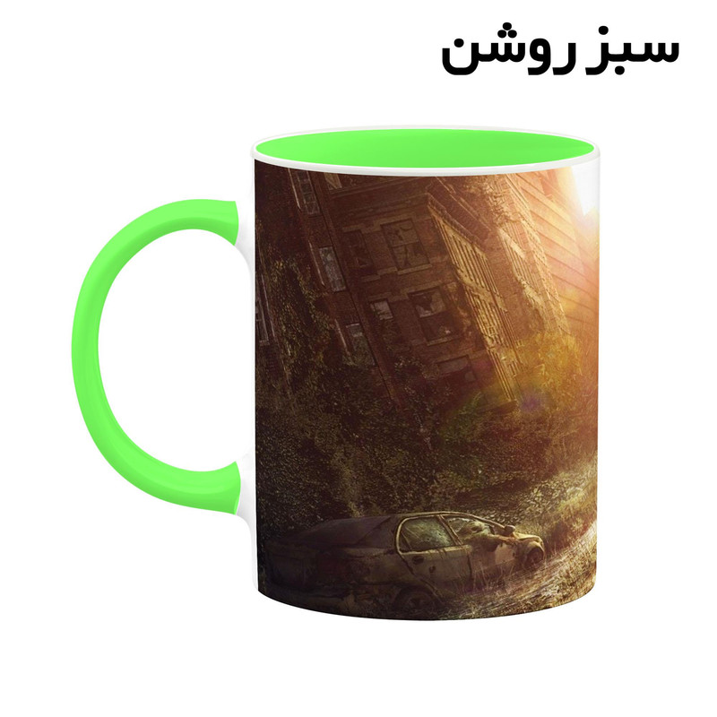 فاکس شاپ ماگ کاکتی طرح سریال The Last Of Us مدل mgh41734