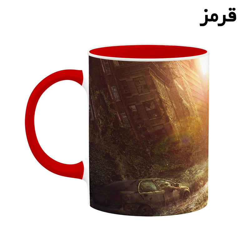 فاکس شاپ ماگ کاکتی طرح سریال The Last Of Us مدل mgh41734