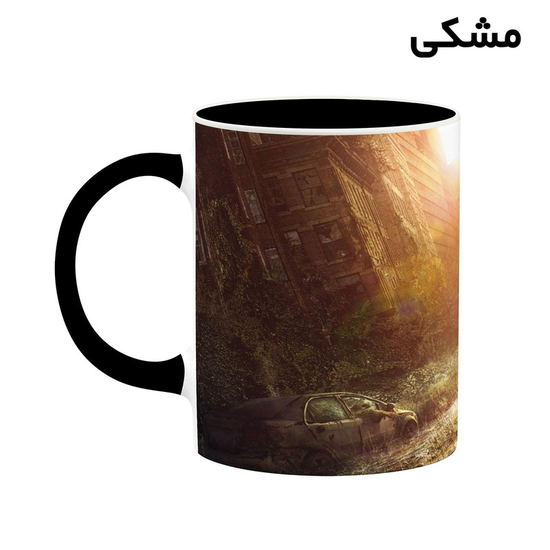 فاکس شاپ ماگ کاکتی طرح سریال The Last Of Us مدل mgh41734