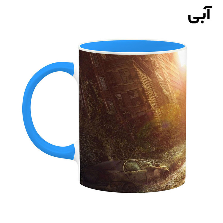 فاکس شاپ ماگ کاکتی طرح سریال The Last Of Us مدل mgh41734