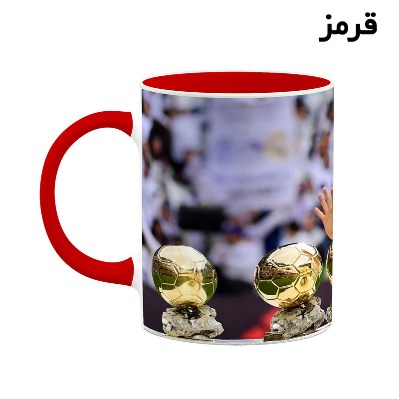 فاکس شاپ ماگ کاکتی طرح Ronaldo رونالدو مدل mgh43142