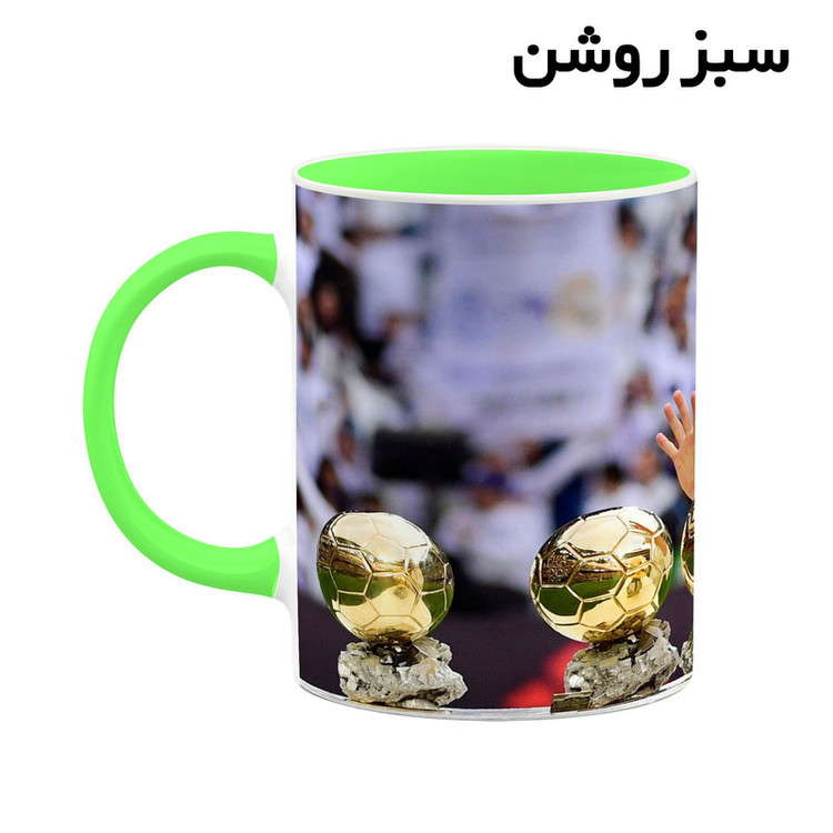 فاکس شاپ ماگ کاکتی طرح Ronaldo رونالدو مدل mgh43142