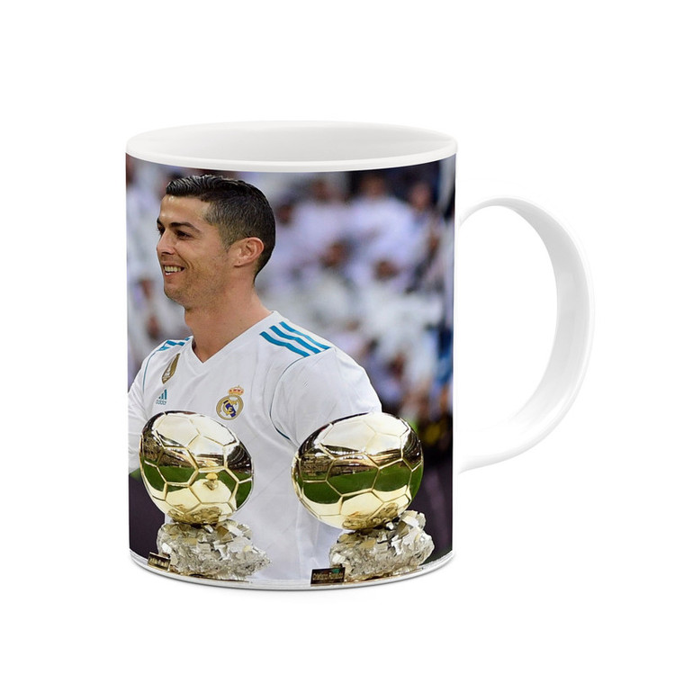 فاکس شاپ ماگ کاکتی طرح Ronaldo رونالدو مدل mgh43142