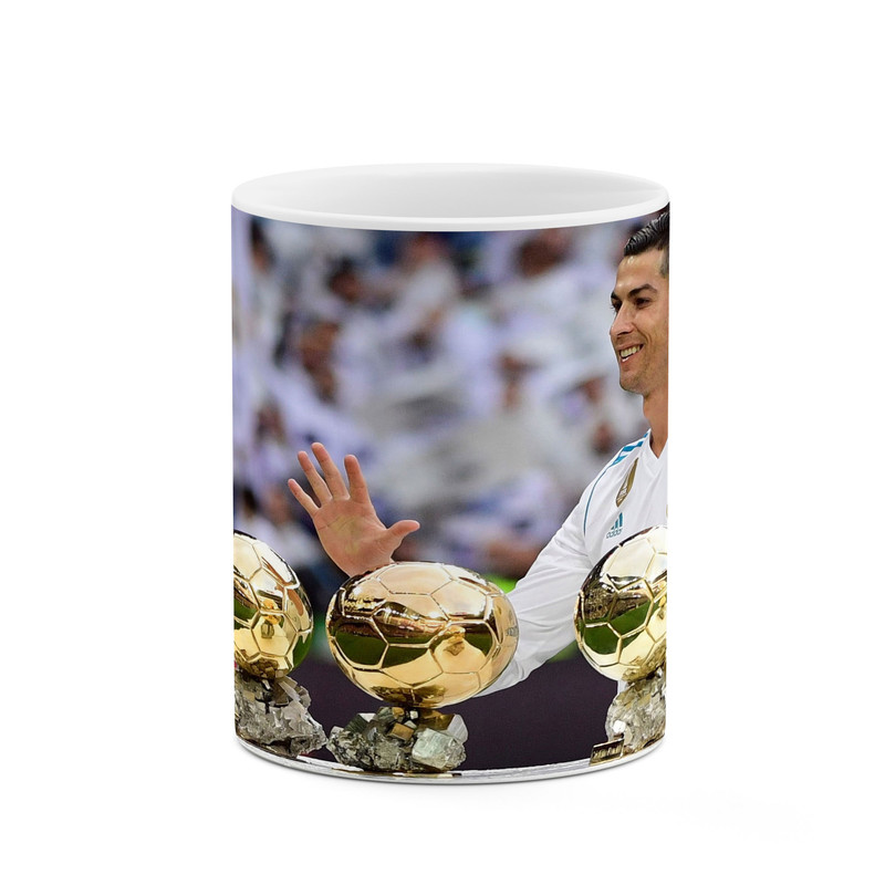 فاکس شاپ ماگ کاکتی طرح Ronaldo رونالدو مدل mgh43142