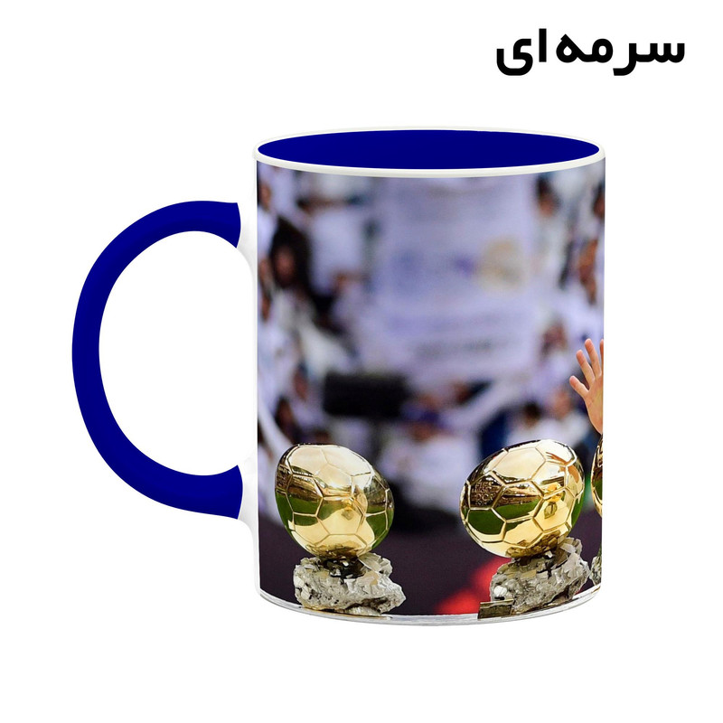 فاکس شاپ ماگ کاکتی طرح Ronaldo رونالدو مدل mgh43142