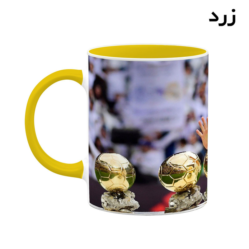 فاکس شاپ ماگ کاکتی طرح Ronaldo رونالدو مدل mgh43142