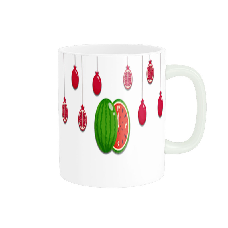 فاکس شاپ ماگ استلار طرح هندوانه شب یلدا کد 0053