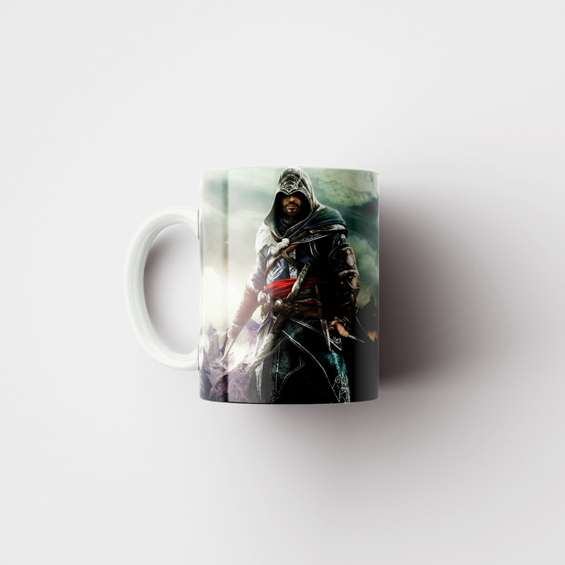 فاکس شاپ ماگ طرح اساسین Assassin کد wall-10