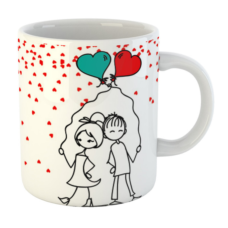 فاکس شاپ ماگ مدل عاشقانه فانتزی کد 01