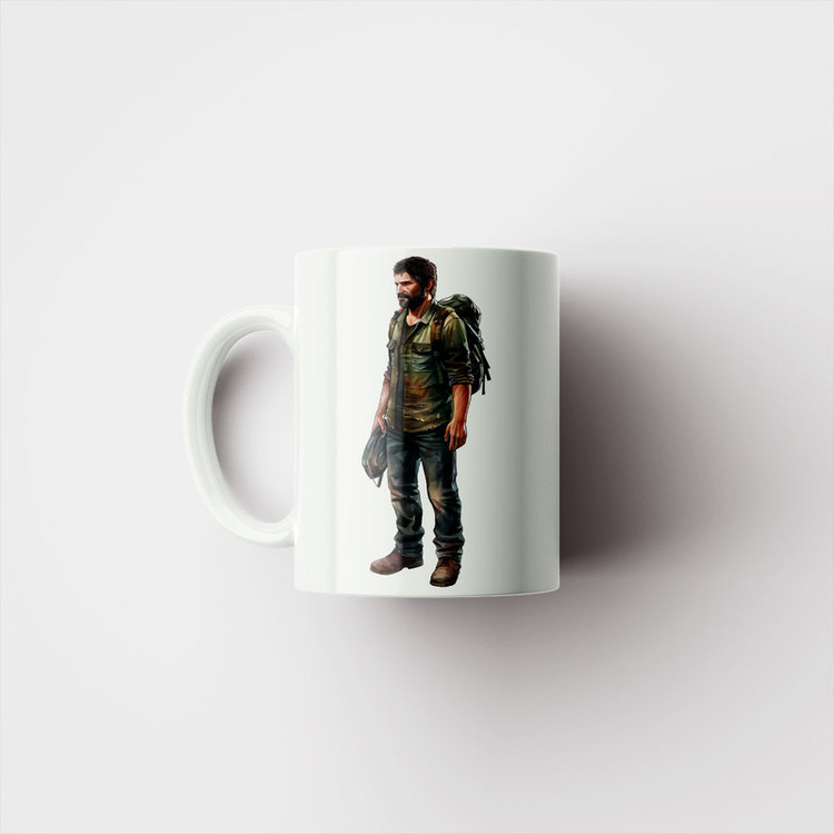 فاکس شاپ ماگ استلار طرح گیم و فیلم آخرین بازمانده از ما - the last of us game کد 1280