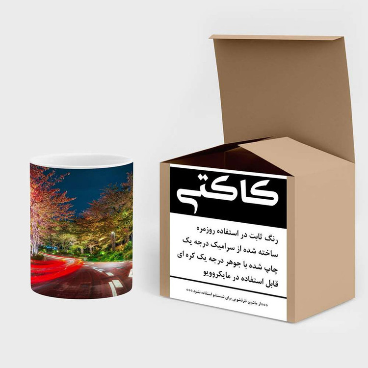 فاکس شاپ ماگ کاکتی مدل منظره کد mgh15262