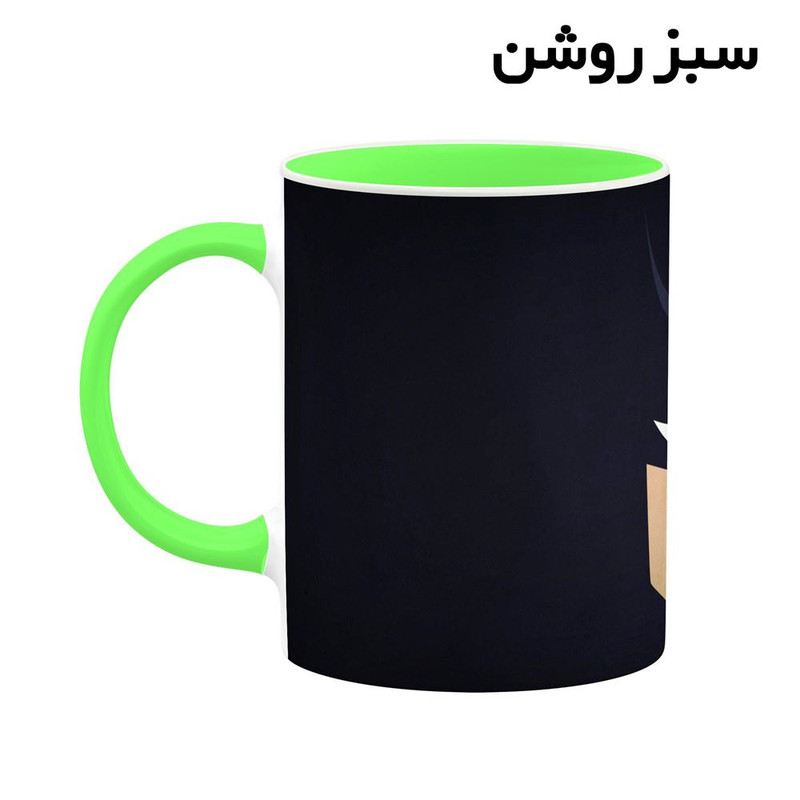 فاکس شاپ ماگ کاکتی مدل بتمن Batman کد mgh37935