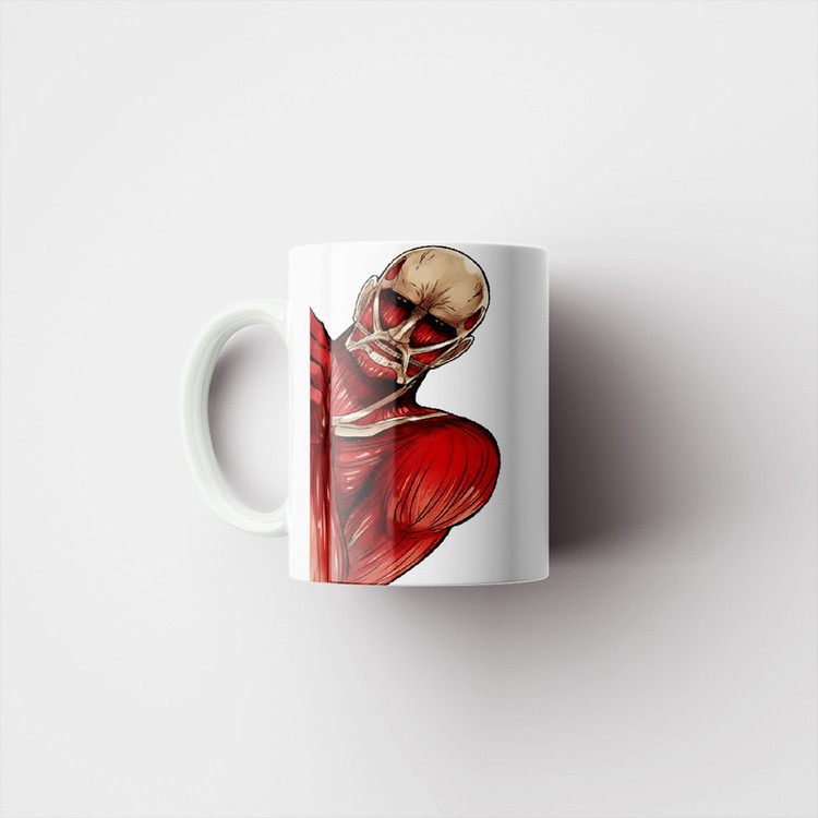 فاکس شاپ ماگ پادآفرین طرح انیمه اتک ان تایتان نبرد تایتان ها Attack on Titan کد 0812