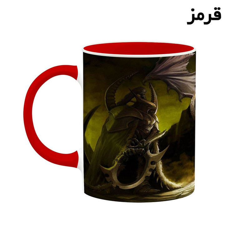فاکس شاپ ماگ کاکتی مدل بازی وارکرفت World Of Warcraft کد mgh31370