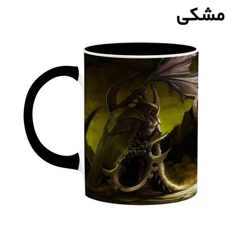 فاکس شاپ ماگ کاکتی مدل بازی وارکرفت World Of Warcraft کد mgh31370