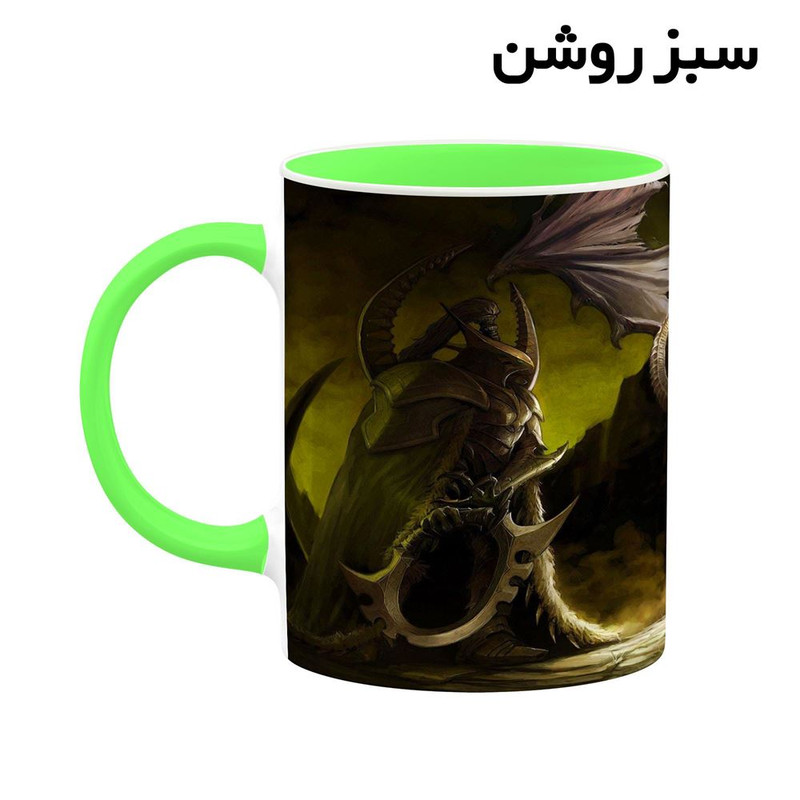 فاکس شاپ ماگ کاکتی مدل بازی وارکرفت World Of Warcraft کد mgh31370
