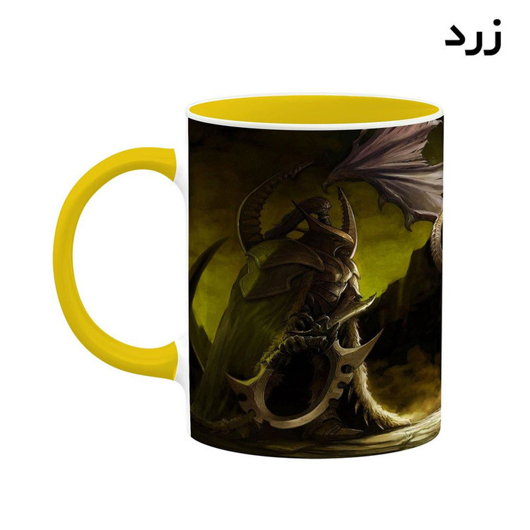 فاکس شاپ ماگ کاکتی مدل بازی وارکرفت World Of Warcraft کد mgh31370