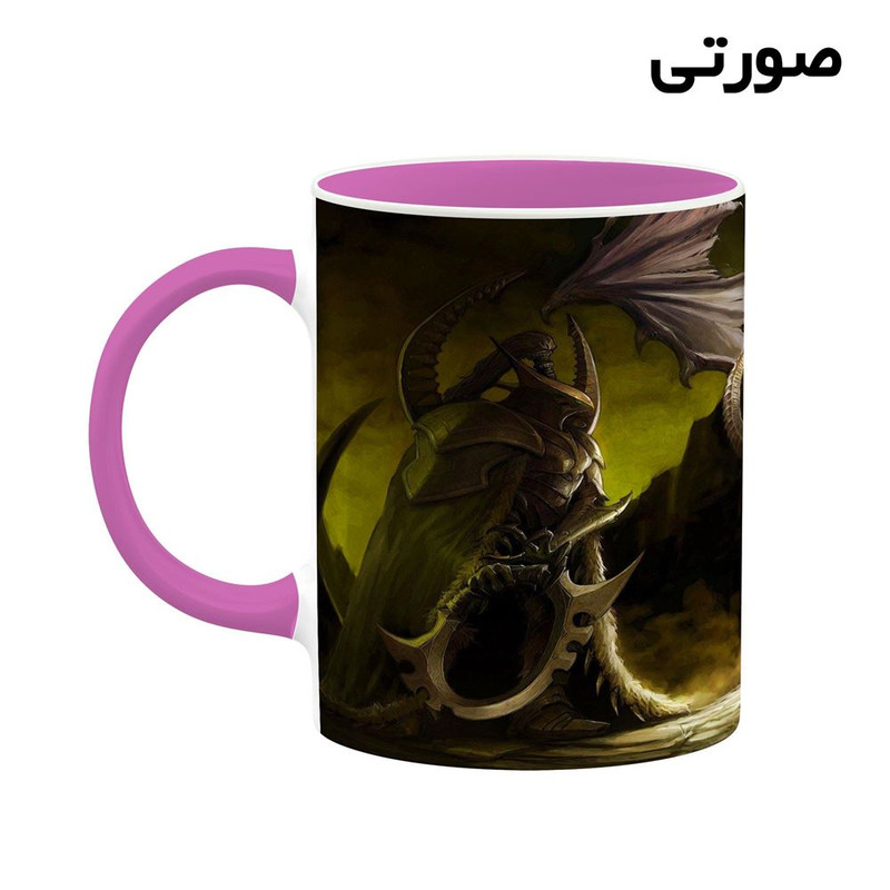 فاکس شاپ ماگ کاکتی مدل بازی وارکرفت World Of Warcraft کد mgh31370