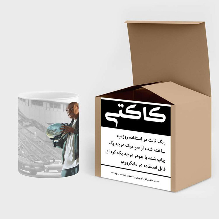 فاکس شاپ ماگ کاکتی مدل بازی GTA The Lost And Damned کد mgh20926