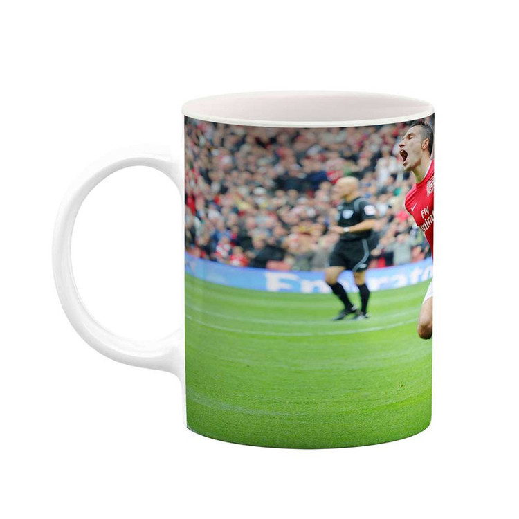فاکس شاپ ماگ کاکتی مدل Robin Van Persie کد mgh10400