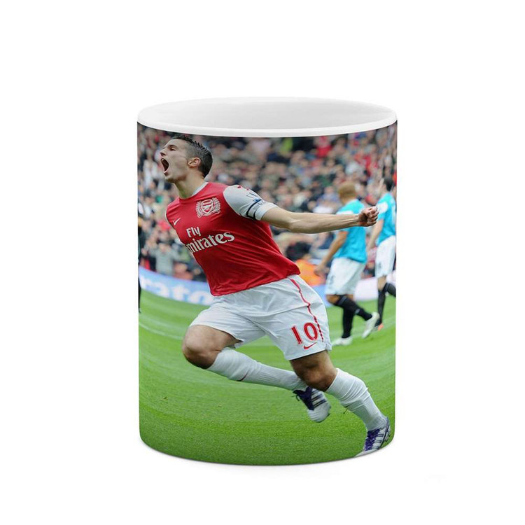فاکس شاپ ماگ کاکتی مدل Robin Van Persie کد mgh10400