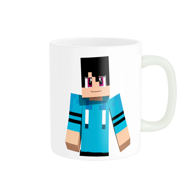 فاکس شاپ ماگ استلار طرح گیم ماینکرافت Minecraft کد 0562
